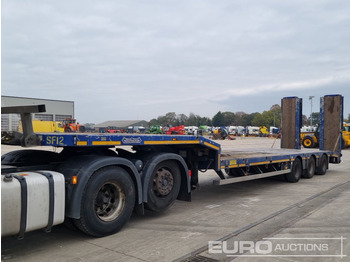 Low loader semi-trailer NOOTEBOOM