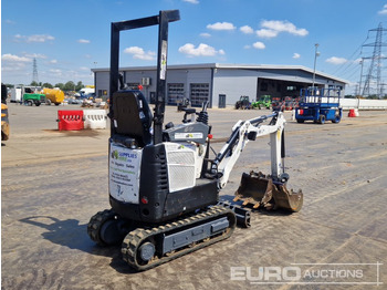 Mini excavator 2017 Bobcat E10: picture 5