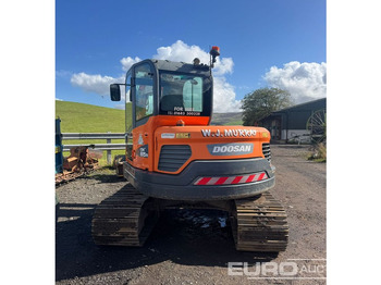 Mini excavator 2017 Doosan DX85R-3: picture 3 Mini excavator 2017 Doosan DX85R-3: picture 3