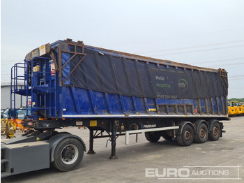 Tipper semi-trailer FRUEHAUF