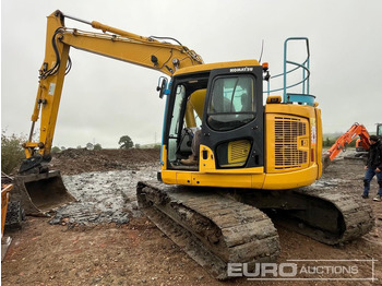Crawler excavator KOMATSU PC138US-11