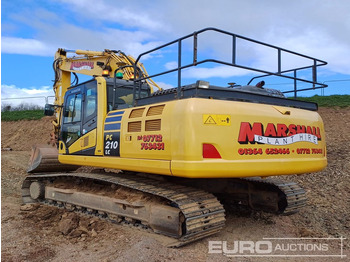 Crawler excavator KOMATSU PC210LC-11