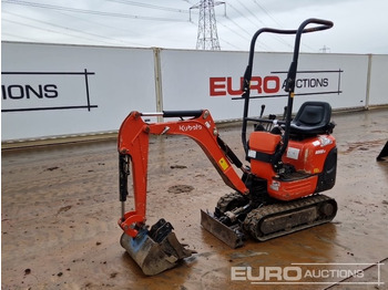 Mini excavator KUBOTA K008-3
