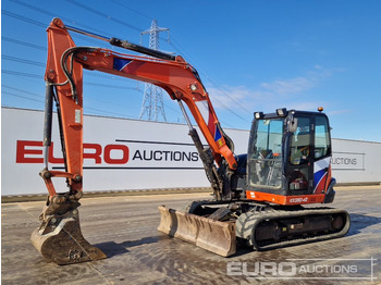 Mini excavator KUBOTA KX080