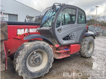 Telescopic handler MANITOU MT 1440