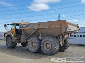 Articulated dumper 2017 Volvo A30G: picture 3