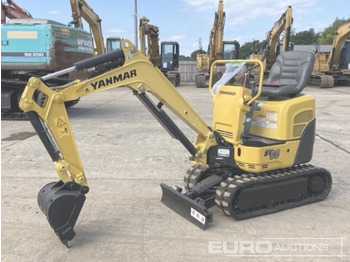Mini excavator YANMAR