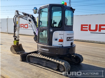 Mini excavator 2018 Bobcat E26EM: picture 3