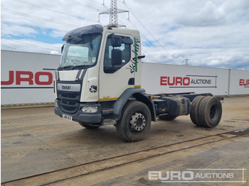 Cab chassis truck DAF LF 260