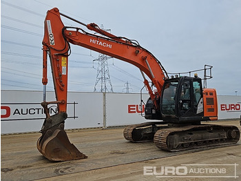 Crawler excavator HITACHI ZX225USLC-6