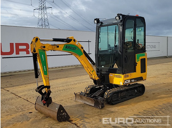 Mini excavator JCB 16C-1