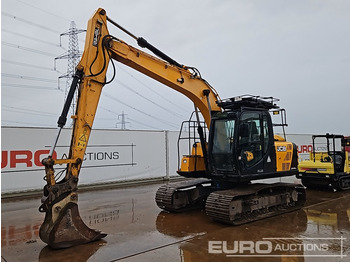 Crawler excavator JCB JS145LC