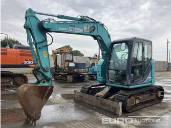 Mini excavator KOBELCO