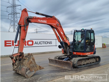 Mini excavator KUBOTA KX080