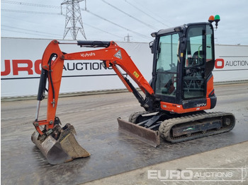 Mini excavator KUBOTA U27-4