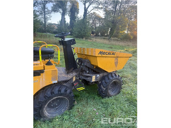 Mini dumper MECALAC