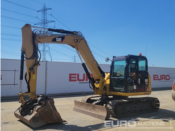 Mini excavator CATERPILLAR 308E2CR