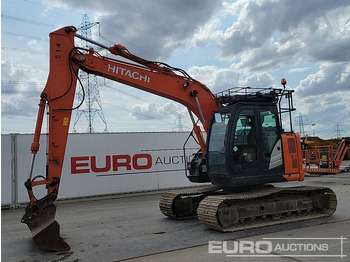 Crawler excavator HITACHI ZX135US-6