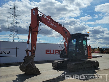 Crawler excavator HITACHI ZX135US-6