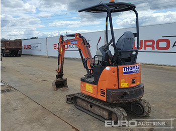 Mini excavator 2019 Hitachi ZX19U-5A YR: picture 3