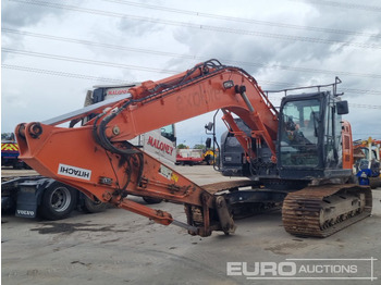 Crawler excavator HITACHI ZX225USLC-6