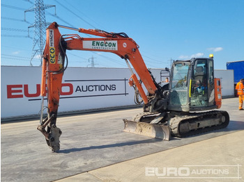 Mini excavator HITACHI ZX85USB-6