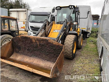 Wheel loader JCB 417