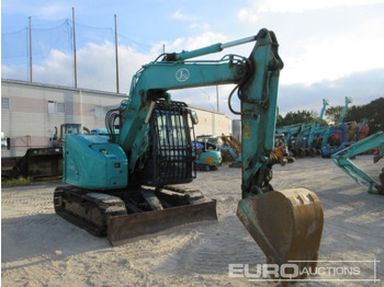 Mini excavator KOBELCO