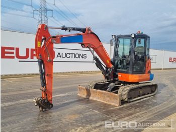 Mini excavator KUBOTA