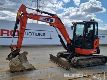 Mini excavator KUBOTA