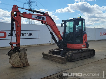 Mini excavator KUBOTA
