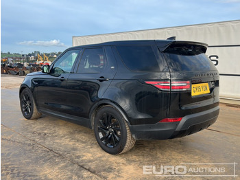 SUV 2019 Land Rover Discovery  SD4: picture 3