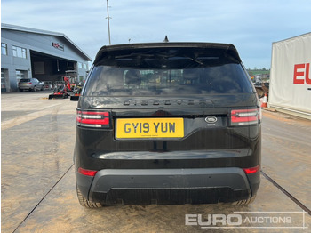 SUV 2019 Land Rover Discovery  SD4: picture 4