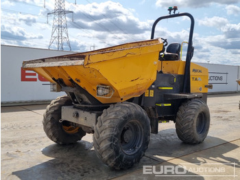 Mini dumper MECALAC