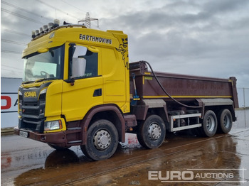 Tipper SCANIA G 450