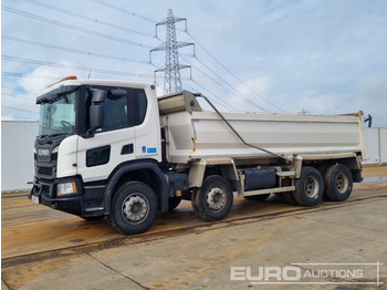 Tipper SCANIA P