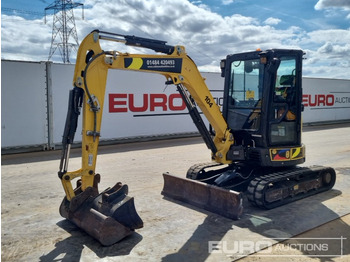 Mini excavator YANMAR