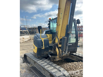 Mini excavator 2019 Yanmar ViO80-1A: picture 2