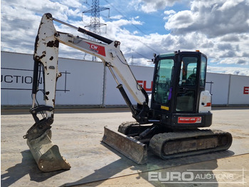 Mini excavator BOBCAT E45