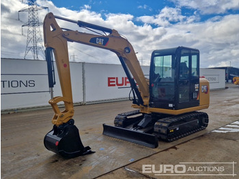 Mini excavator CATERPILLAR 305.5E2