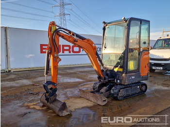 Mini excavator DOOSAN DX19