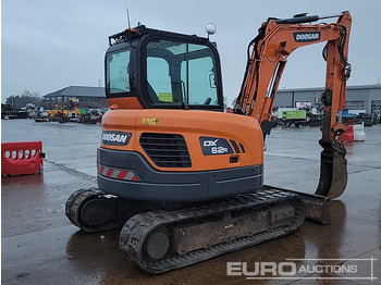 Mini excavator 2020 Doosan DX62R-3: picture 5 Mini excavator 2020 Doosan DX62R-3: picture 5