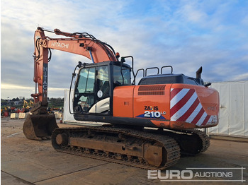 Crawler excavator 2020 Hitachi ZX210LC-6: picture 3