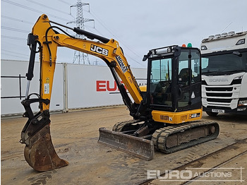Mini excavator JCB