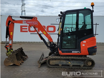 Mini excavator 2020 Kubota KX027-4: picture 2