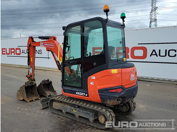 Mini excavator 2020 Kubota KX027-4: picture 3