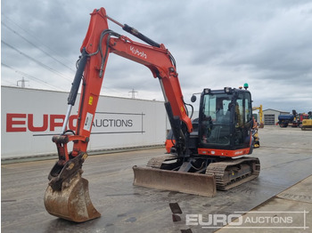 Mini excavator KUBOTA KX080