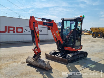 Mini excavator KUBOTA U27-4