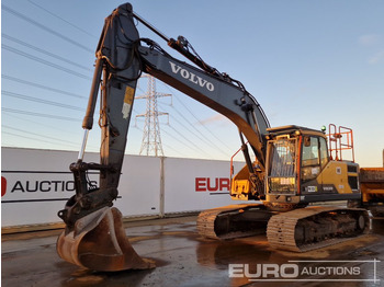 Crawler excavator VOLVO EC220EL