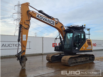 Crawler excavator CASE